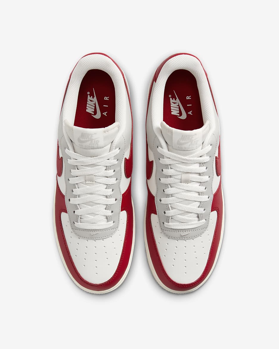 Rote nike air force one online